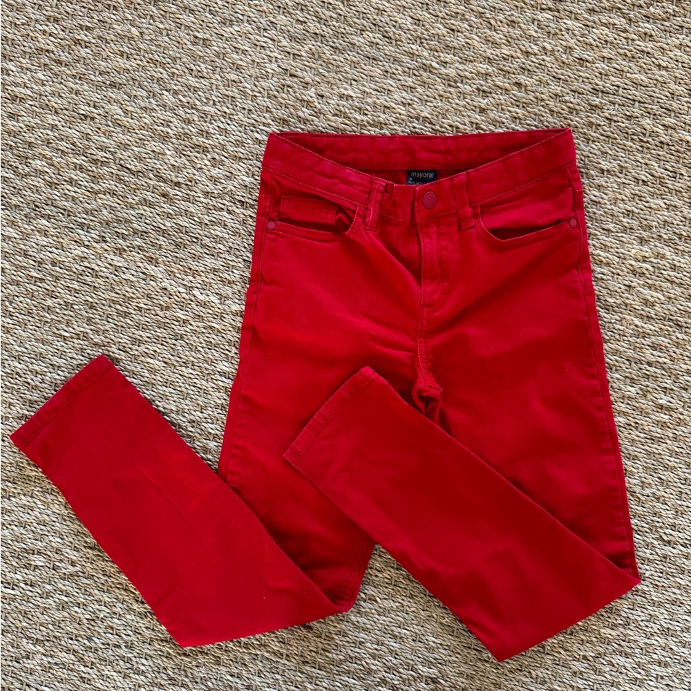 Mayoral Boys Slim Pant, 8